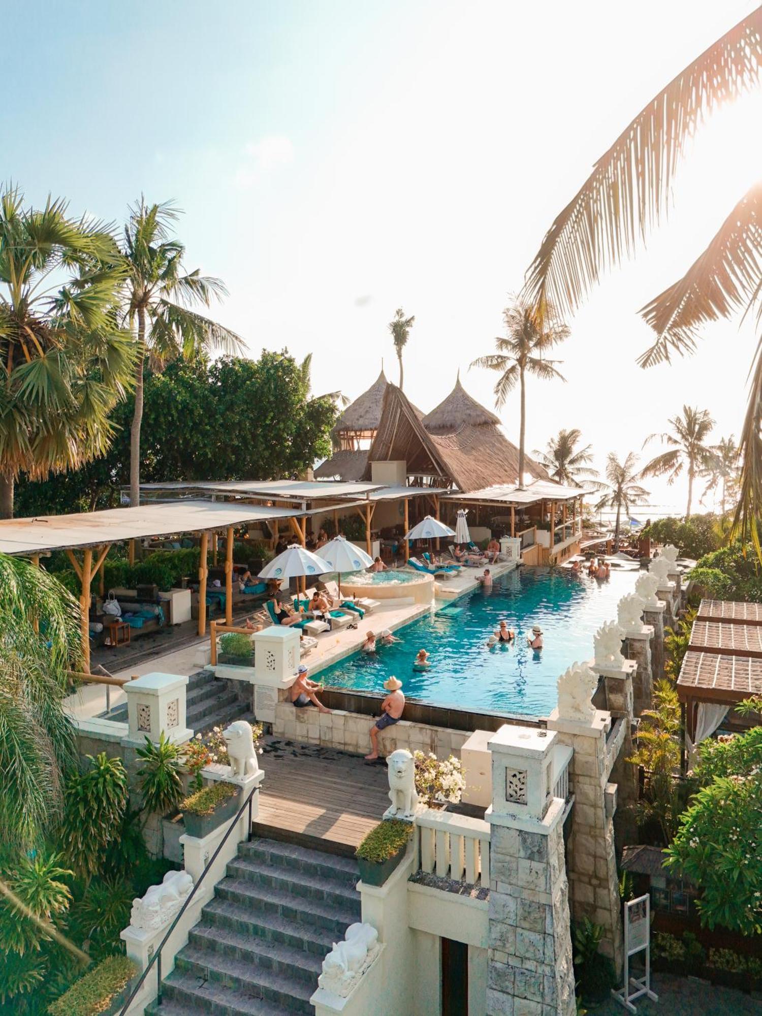 Bali Mandira Beach Resort & Spa Legian Exterior foto The Beach Club at The Standard, Bali